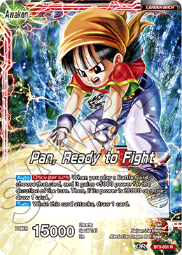 Pan // Pan, Ready to Fight BT3-001