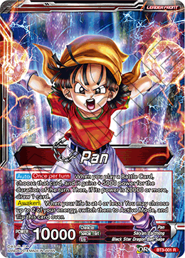 Pan // Pan, Ready to Fight BT3-001