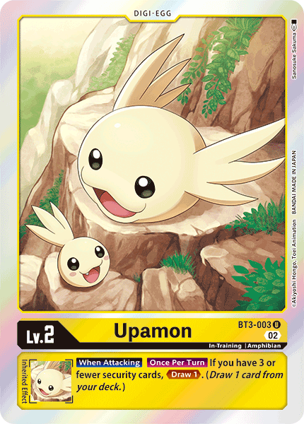 Upamon BT3-003-RB1