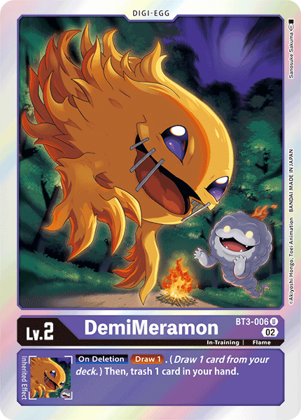 DemiMeramon BT3-006-RB1