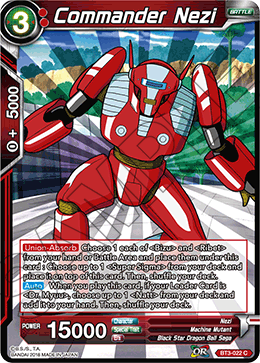 Commander Nezi BT3-022