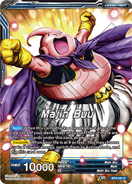Majin Buu // Majin Buu, Completely Revived BT3-031