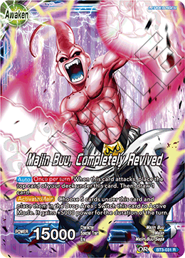 Majin Buu // Majin Buu, Completely Revived BT3-031