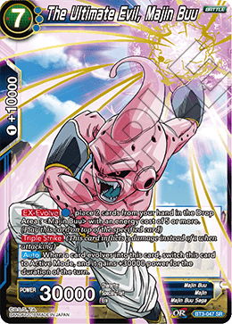 The Ultimate Evil, Majin Buu BT3-047