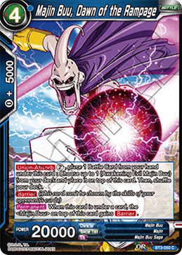 Majin Buu, Dawn of the Rampage BT3-050