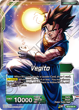 Vegito // Going All In, SSB Vegito BT3-055