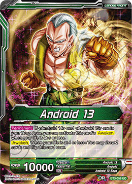 Android 13 // Thirst for Destruction, Android 13 BT3-056