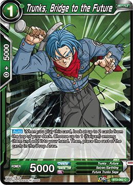 Trunks, Bridge to the Future BT3-062