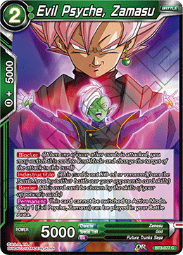 Evil Psyche, Zamasu BT3-077