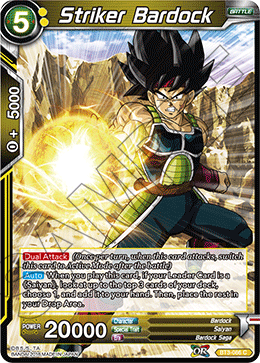 Striker Bardock BT3-086