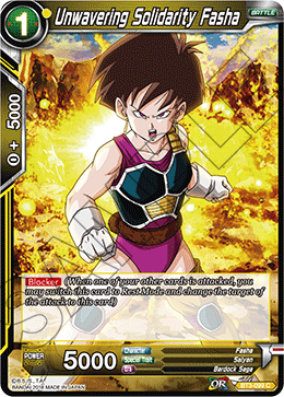 Unwavering Solidarity Fasha BT3-099