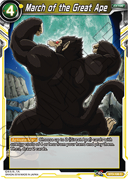 March of the Great Ape BT3-106