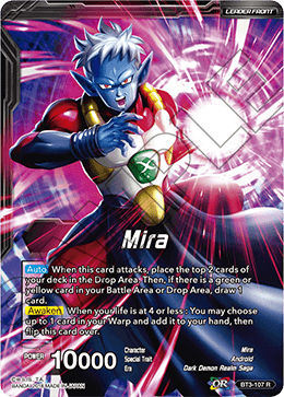 Mira // Dark Warrior Mira BT3-107