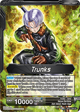 Trunks // Super Saiyan Trunks, Protector of Time BT3-108