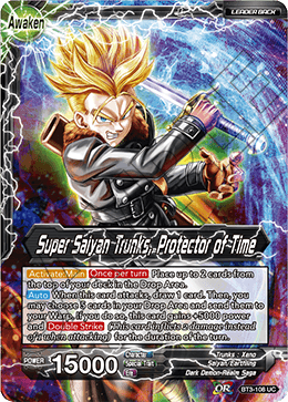 Trunks // Super Saiyan Trunks, Protector of Time BT3-108