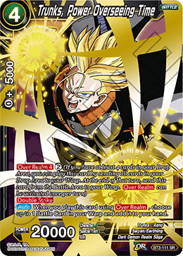 Trunks, Power Overseeing Time BT3-111
