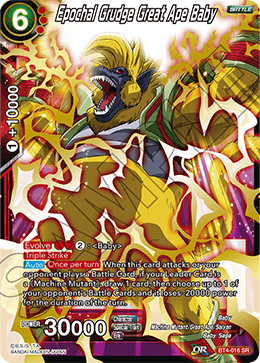 Epochal Grudge Great Ape Baby BT4-016