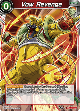 Vow Revenge BT4-020