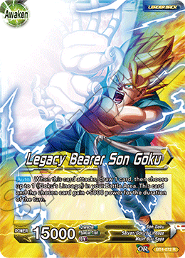 Son Goku // Legacy Bearer Son Goku BT4-072