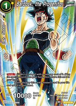 Bardock, the Progenitor BT4-073