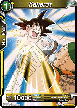 Kakarot BT4-082