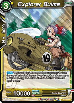 Explorer Bulma BT4-093