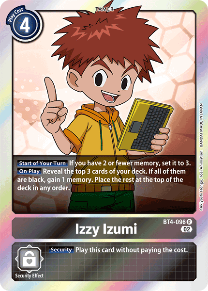 Izzy Izumi BT4-096-RB1