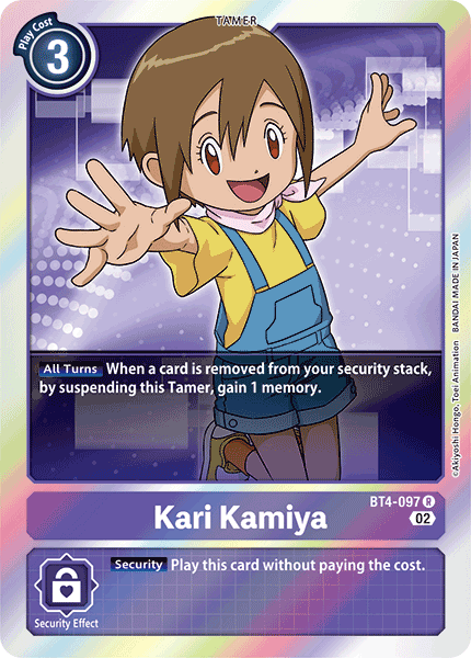 Kari Kamiya BT4-097-RB1