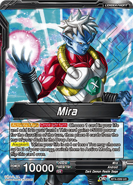 Mira // Mira, One with Darkness BT4-099