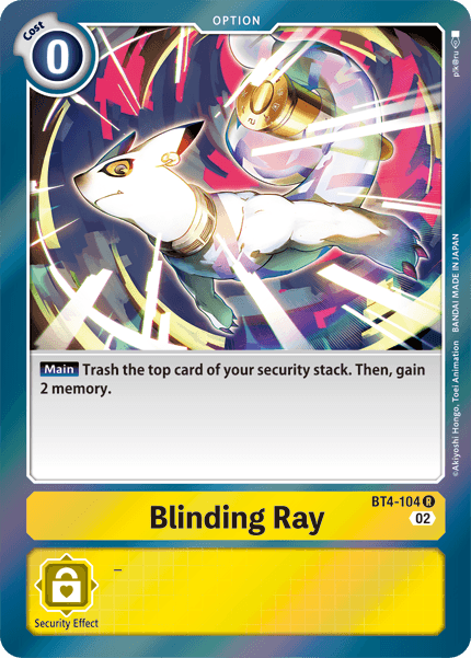 Blinding Ray BT4-104-RB1