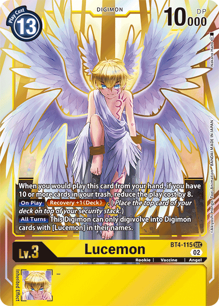 Lucemon BT4-115-RB1
