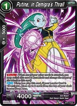 Putine, in Demigra's Thrall BT4-116