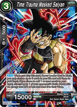 Time Trauma Masked Saiyan BT4-117