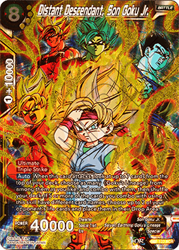 Distant Descendant, Son Goku Jr. BT4-123
