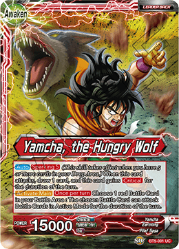 Yamcha // Yamcha, the Hungry Wolf BT5-001