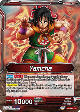 Yamcha // Yamcha, the Hungry Wolf BT5-001