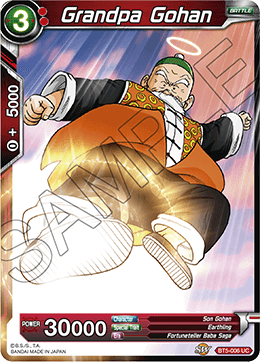 Grandpa Gohan BT5-006