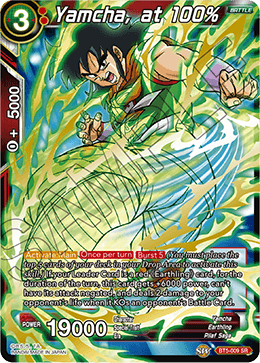 Yamcha, at 100% BT5-009