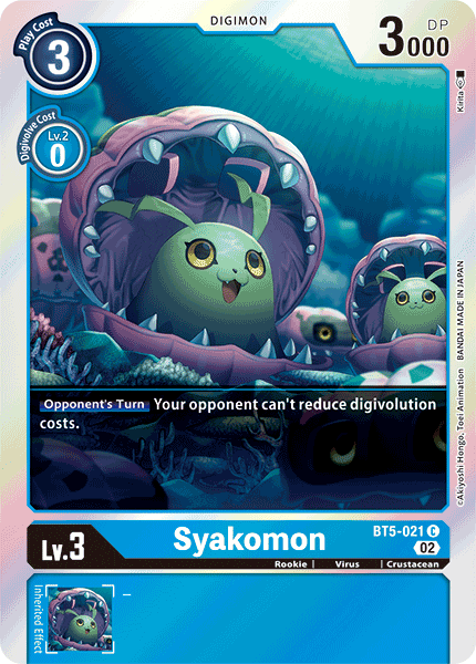 Syakomon BT5-021-RB1