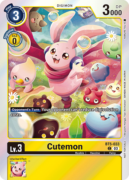 Cutemon BT5-033