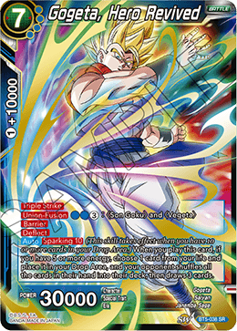 Gogeta, Hero Revived BT5-038