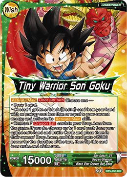 Pilaf // Tiny Warrior Son Goku BT5-053