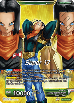 Super 17 // Super 17, Evil Entwined BT5-054