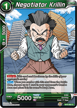 Negotiator Krillin BT5-062