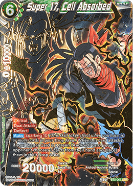 Super 17, Cell Absorbed BT5-067 (Special Rare)
