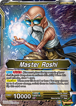 Master Roshi // Max Power Master Roshi BT5-079