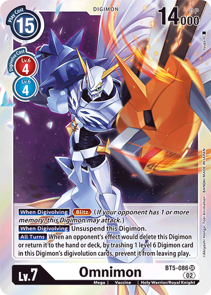 Omnimon BT5-086-RB1