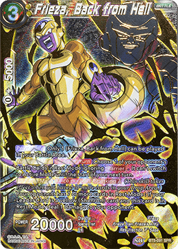 Frieza, Back from Hell BT5-091 (Special Rare)