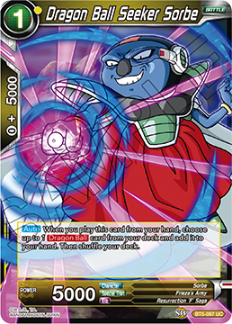 Dragon Ball Seeker Sorbet BT5-097