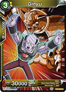Ginyu BT5-098